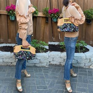 Louis Vuitton Judy PM Monogram Multicolor Blanc